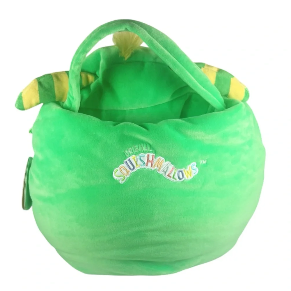 Squishmallows‎ Callum Monster Halloween Treat Pail NWT Kids Halloween Fall